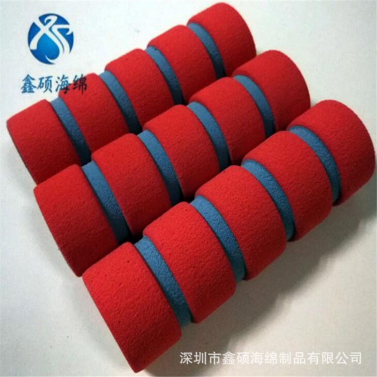 自行车手柄防滑橡塑海绵套 童车eva手把套 自拍杆NBR海绵管