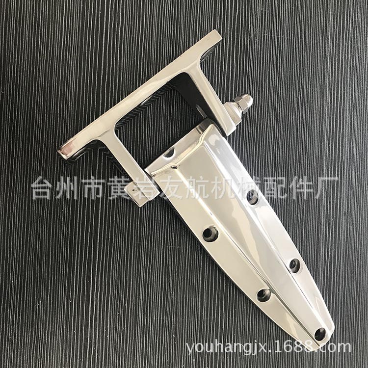 卡松商用厨具配件 新型1460不锈钢304凹凸冷库烘箱门合页铰链