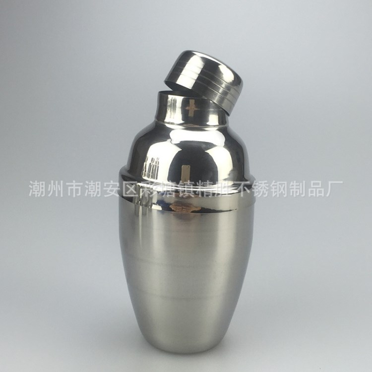 摇酒器 不锈钢摇酒器 鸡尾酒摇酒器 日式调酒器 酒吧用具