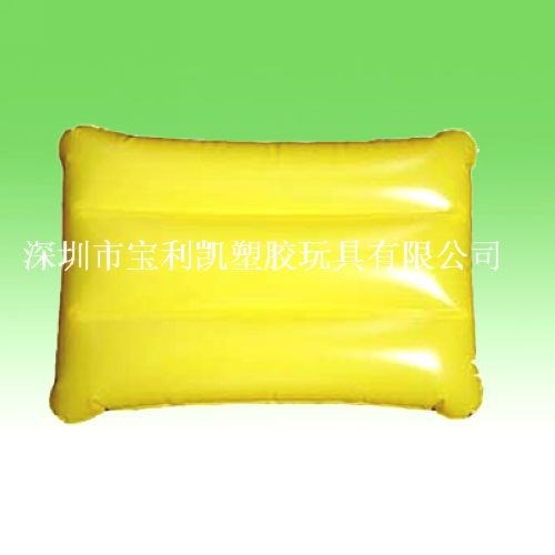 pvc 充气产品 ，休闲用品，pvc充气枕头，pvc充气浴枕