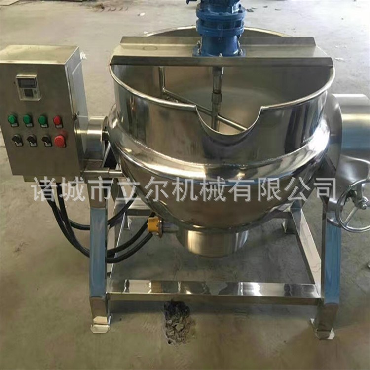酱牛肉夹层锅优惠 立尔供应电加热 蒸汽 燃气 电磁锅 价格低