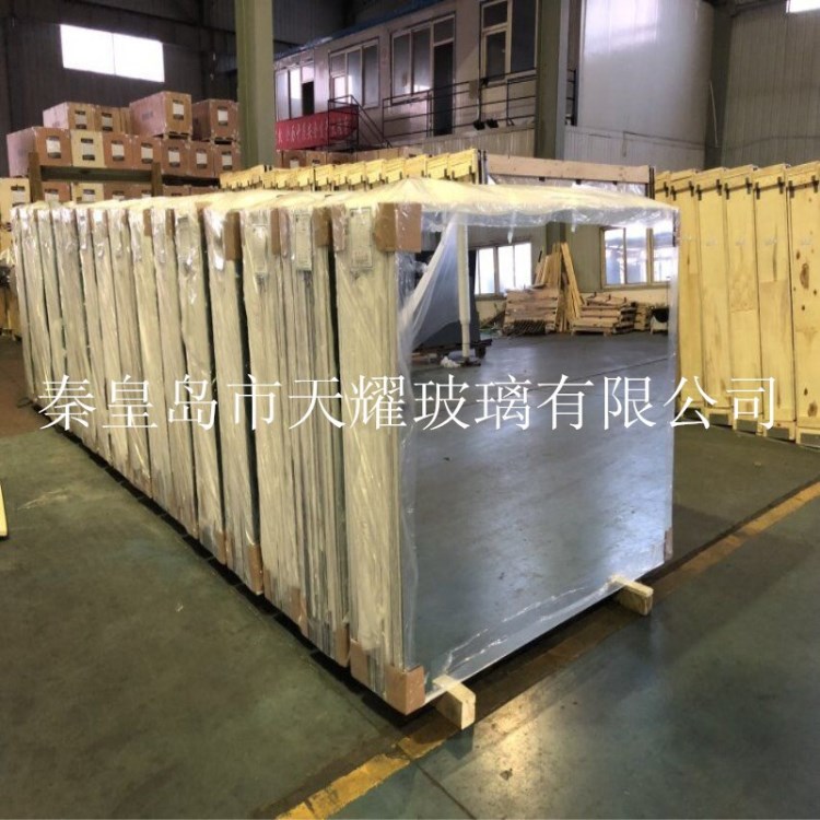 厂价销售6mm浴室镜子玻璃 建筑玻璃深加工 装饰装修玻璃