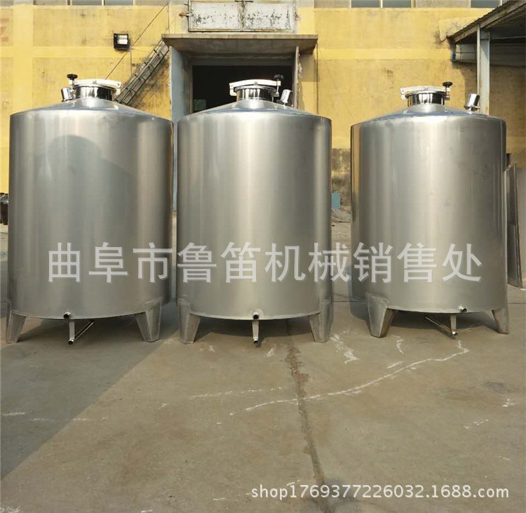河北不锈钢储运设备 白酒储酒罐 密封罐加工制造