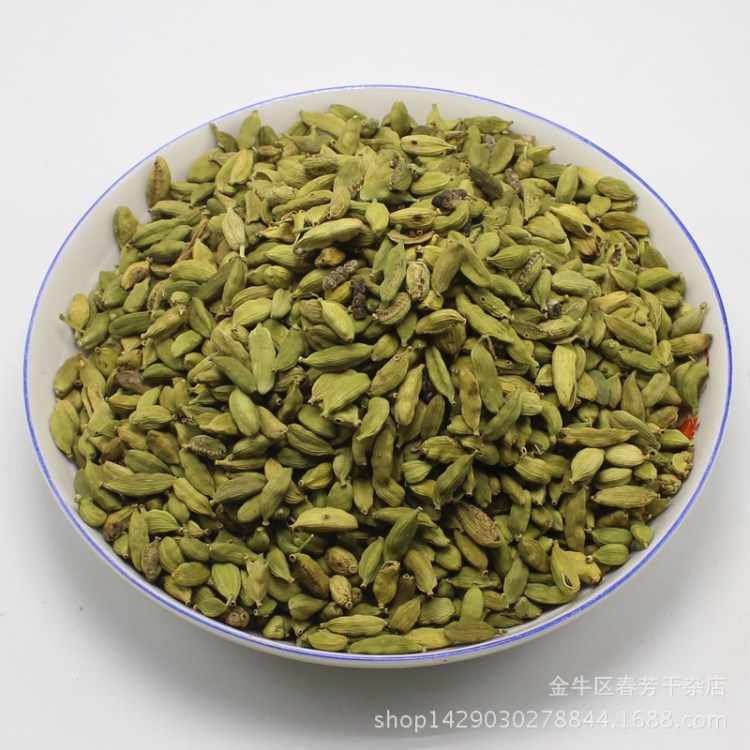 批发零售印度香料  绿豆蔻 小豆蔻 调味品 西餐料理 500g一袋