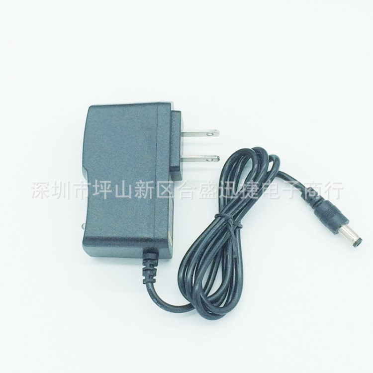 儿童电动车充电器8V1A电源适配器玩具童车摩托车可替8V500mA