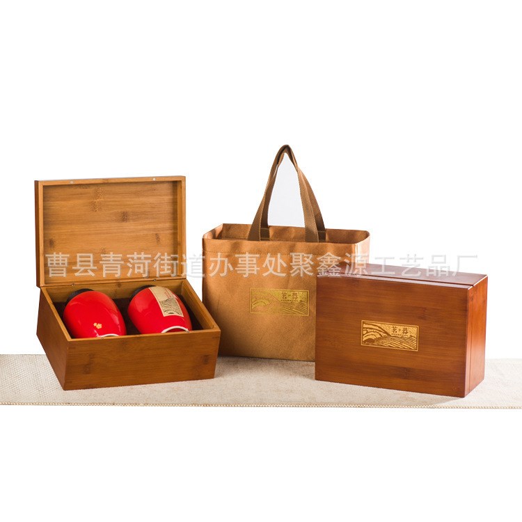 定制 竹盒 竹制包装盒 竹制品竹木茶叶盒 竹工艺品批发工艺品