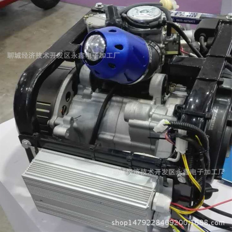 【供应】厂家直销电动车增程器 150摩托车发动机大功率6kw