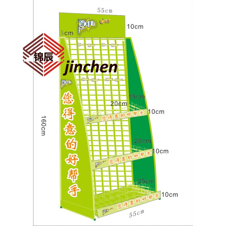 展示架 金属三层生活用品饮料展架 广告展览器材 金属展示架