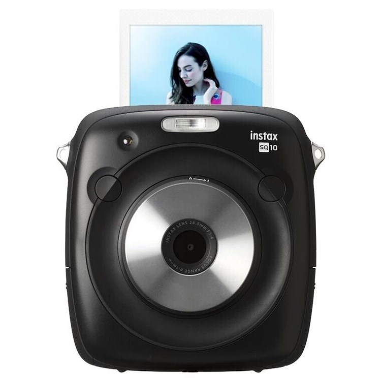 Fujifilm/富士instax square sq10 一次成像数码方形拍立得相机