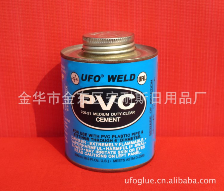 工地建筑管材PVC胶水 500G 复合型胶粘剂