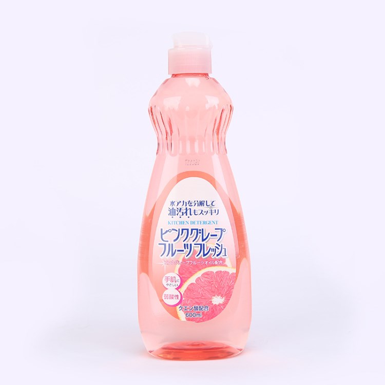 日本  rocket果蔬餐具 洗洁精600ml 西柚香日用品批发