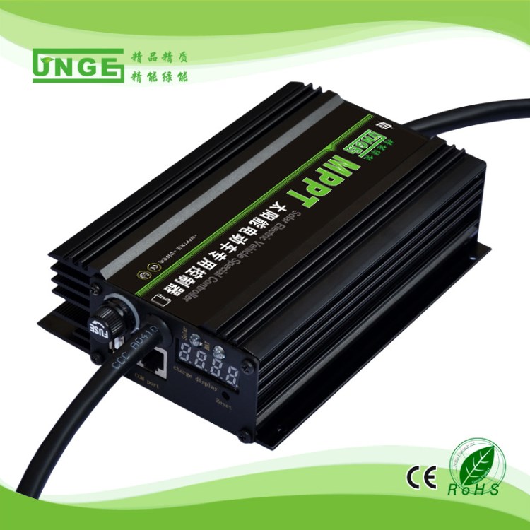 精能 MPPT升压充电48V 60V 72V 厂家直销电动车太阳能控制器