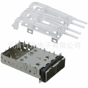 厂家直销1X2 SFP CAGE光纤连接器附件 2057556-1