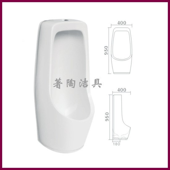 立式小便斗感应小便器陶瓷 款式多样一体成型式  厂家直销