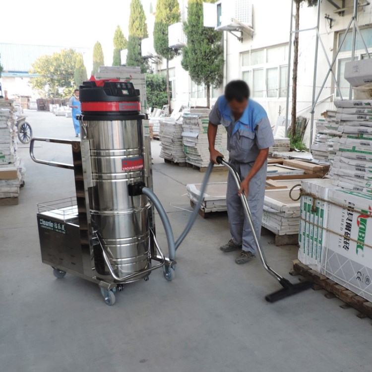 电瓶无线工业吸尘器仓库工厂车间用吸粉尘灰尘充电式吸尘器100L