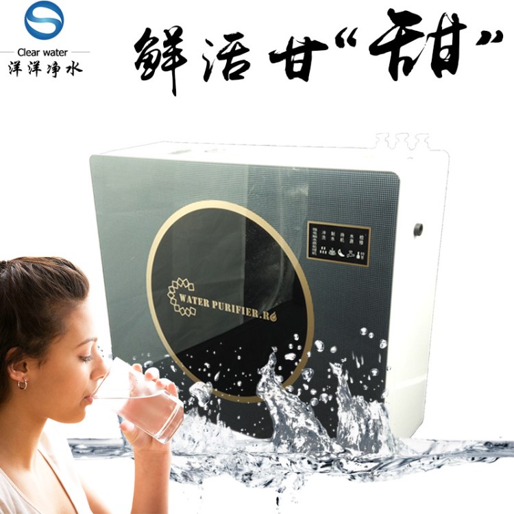 净水器400G水机 厂家批发400G卡接高端净水机 家用箱式壁挂