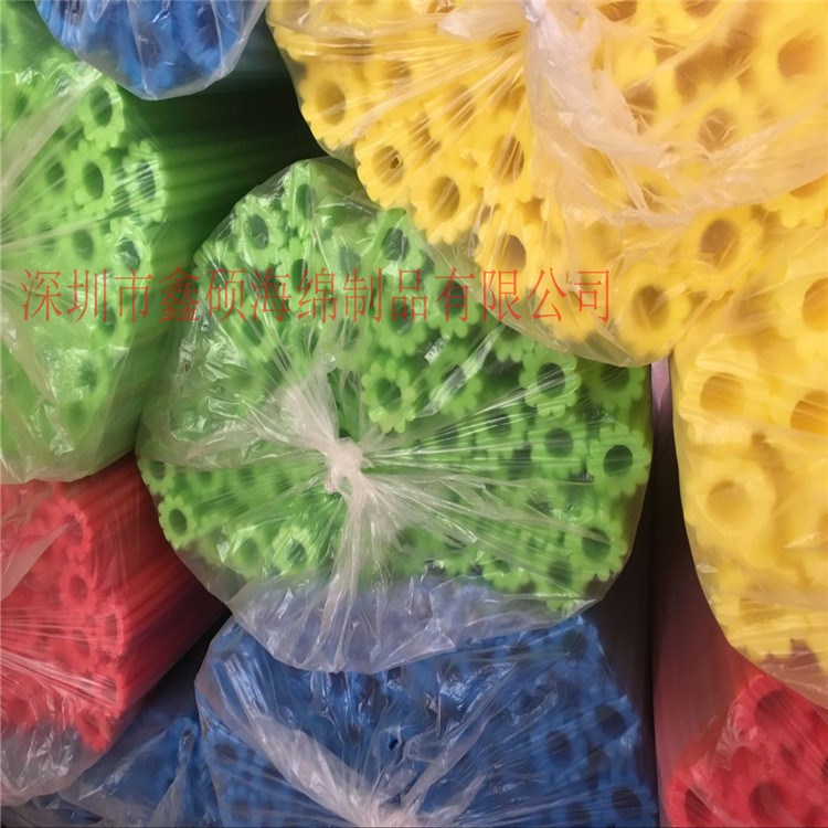 加工生产EPE珍珠棉管 海绵包管套  鑫硕直销   定做 图