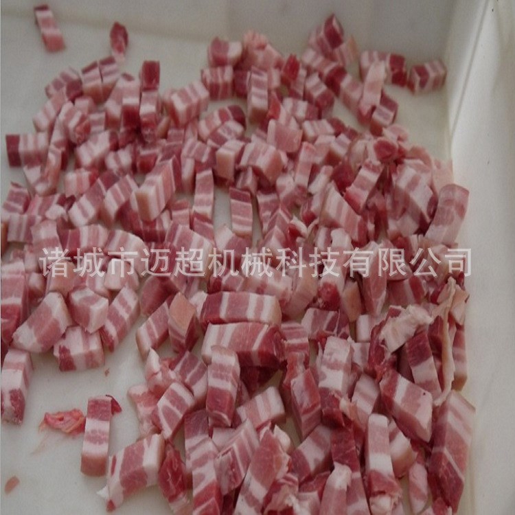 迈超小型鲜肉切片切丁机 切羊肉猪肉片机2017报价