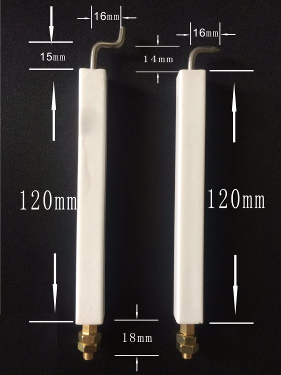 燃气烤箱专用点火针  商用炉具陶瓷点火针