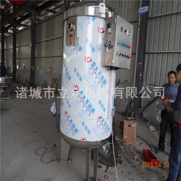 立尔供应食品设备 海参高压蒸煮锅 生产线配套蒸煮线