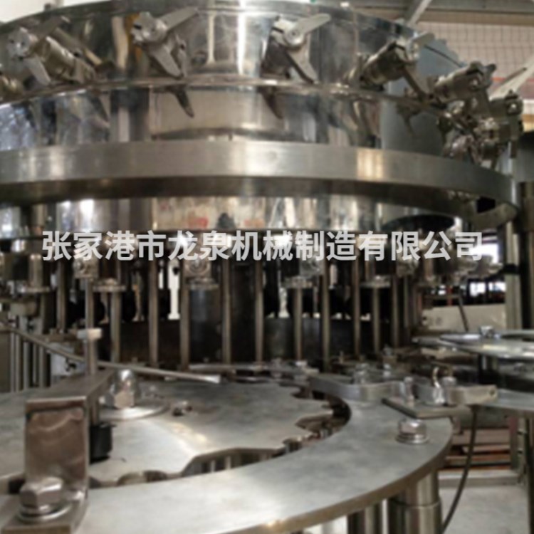 含气易拉罐芬达饮料生产线 含气灌装封口生产线厂家直销