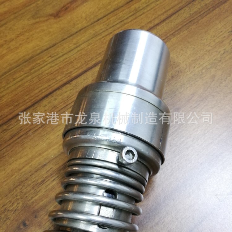 三合一灌装机旋盖头灌装机配件 果汁含气饮料净水阀