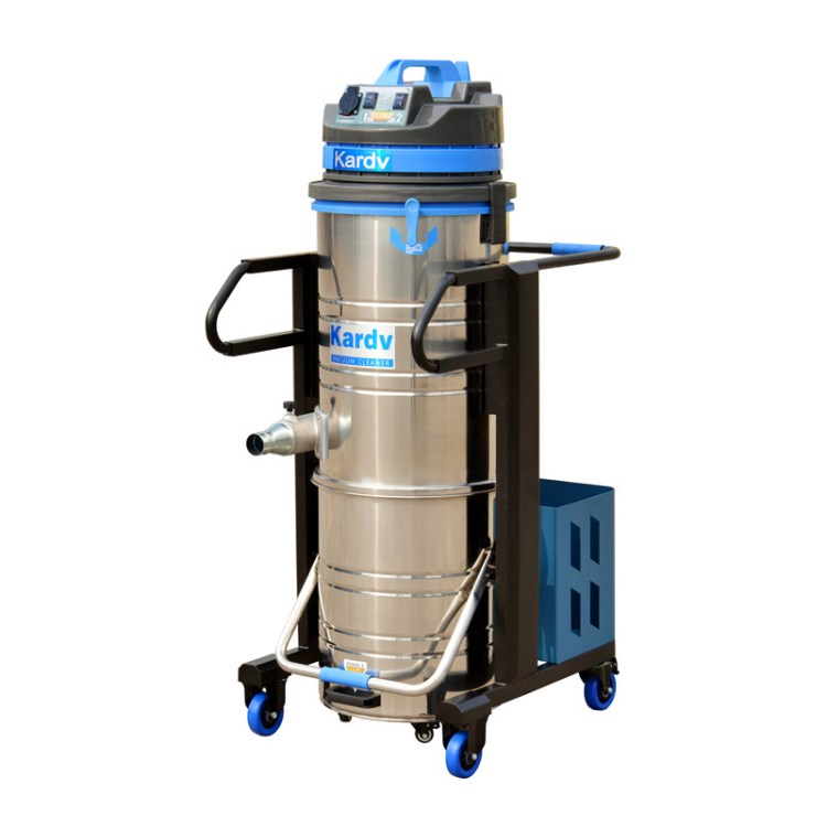 220V大功率吸尘吸水机凯德威DL-2010B分离式工业吸尘器铁屑砂石
