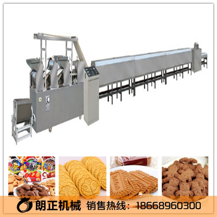 陕西饼干生产线设备及配套厂家直销