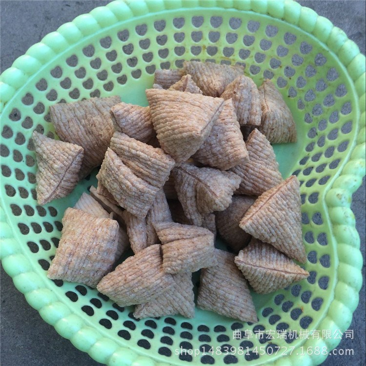 糖酥粽子 麻辣条 小型食品膨化机 供应面粉膨化机价格