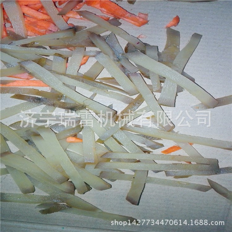 瓜果蔬菜切丁机供应 揉丝切丝加工机械 代替手工劳作切菜机