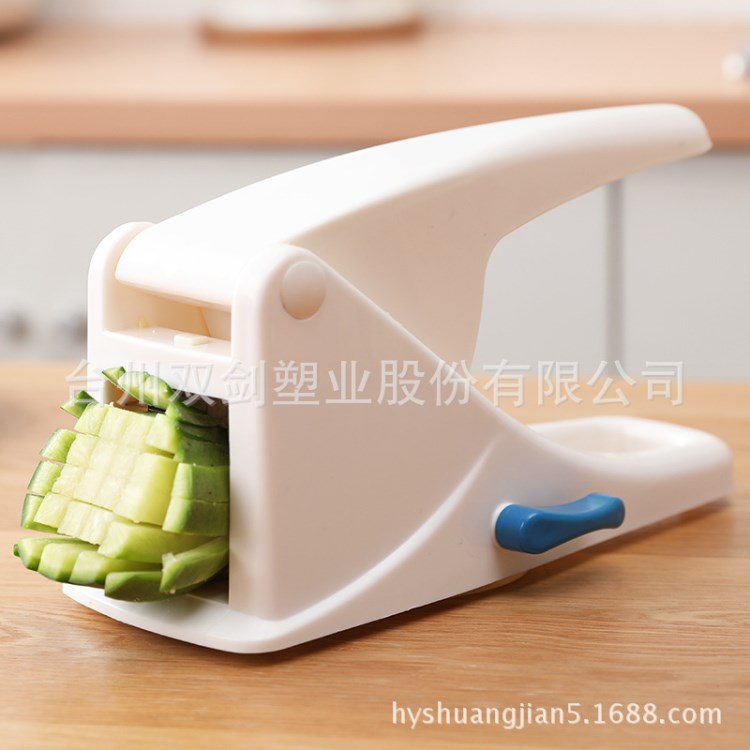 手动蔬菜水果 塑料切片切丝机刨丝机刨片机 土豆切条机 料理工具