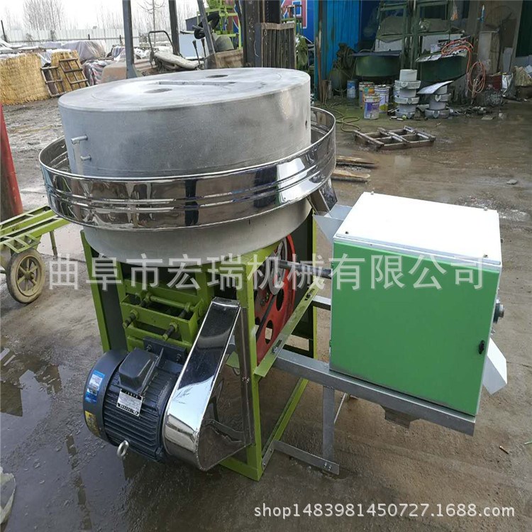 全自动石磨机，面粉石磨机， 全麦面粉加工机械厂家