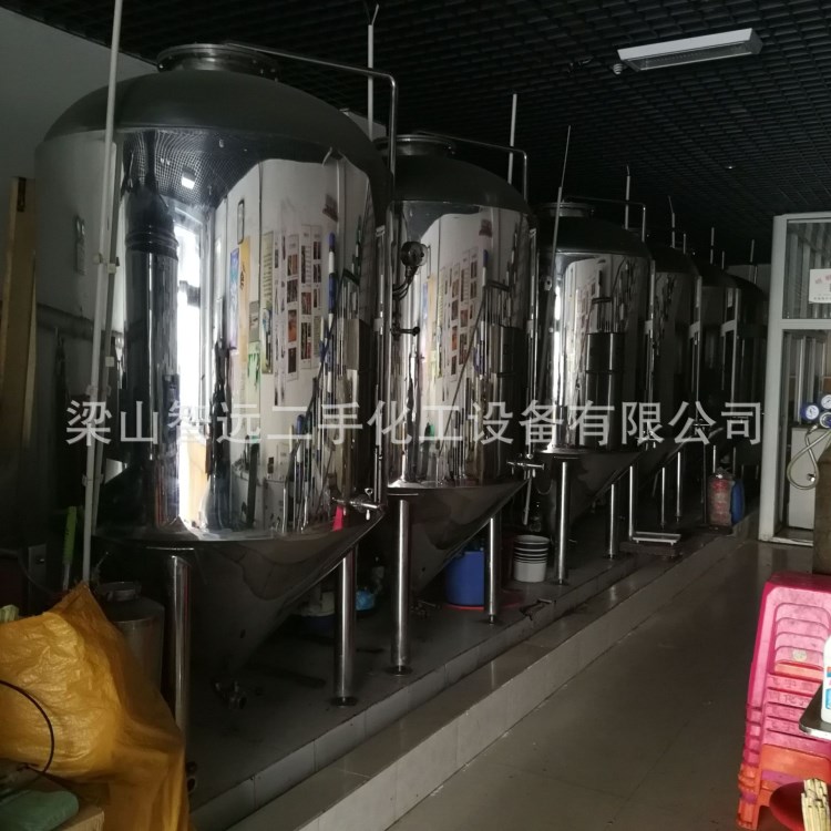 二手600升自酿啤酒设备 二手600升精酿啤酒设 二手啤酒设备