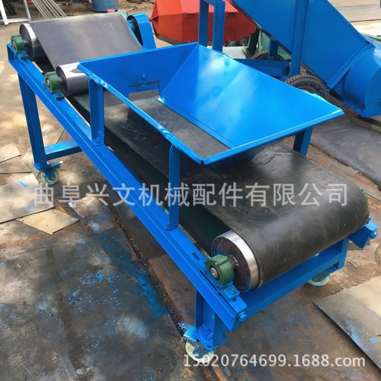 粮食清选专用扬场机 皮带配套抛粮机 全自动扬场抛粮机
