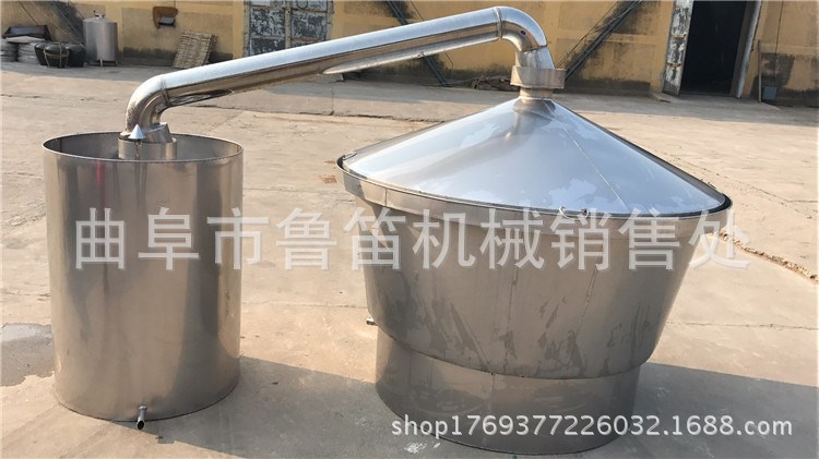 酒厂配套酿酒设备 高粱米酒烤酒设备 不锈钢储存罐价格