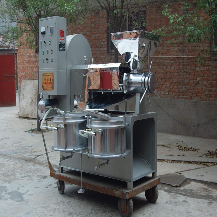 供应广东大型菜籽榨油设备 冷榨榨油机 小型商用芝麻榨油机厂家