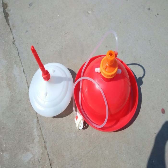 加厚普拉松养鸡鸭鹅用自动饮水器喂水器鸡水壶养鸡设备养殖用品