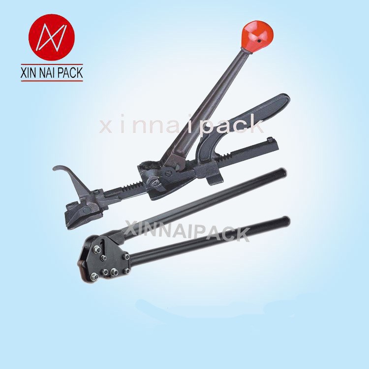 手动钢带打包器 钢卷钢材钢管捆扎机 手用型钢带打包机
