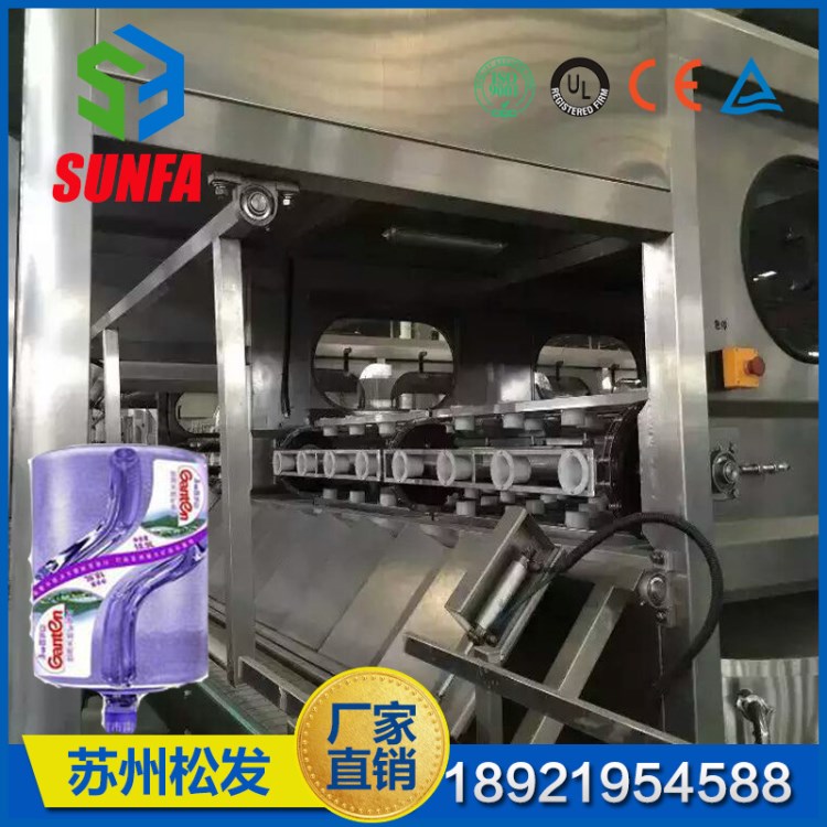 厂家直销：桶装水灌装机 桶装水生产线
