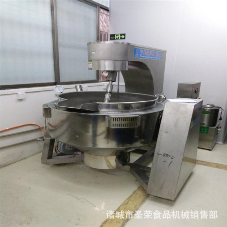 豆沙馅料搅拌夹层锅价格 阿胶蒸煮夹层锅 八宝粥高温搅拌设备