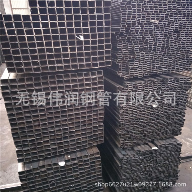 无锡方钢管厂家 冷轧方管 黑退方管 品质高 表面好 库存充足