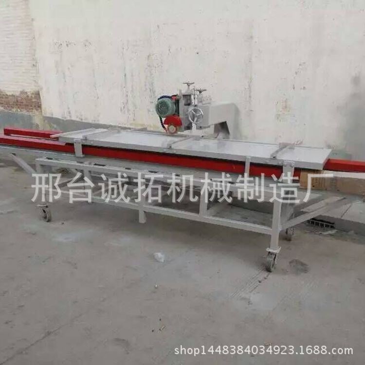 厂家直销 河北邢台陶瓷机械生产线 手动切割机 电动瓷砖切割机