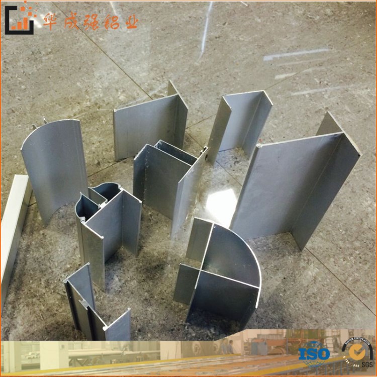 定制异形工业铝型材 太阳能/流水线铝合金型材 各种截面型材定制