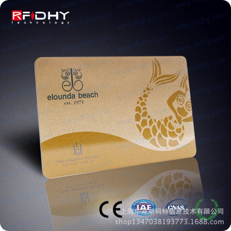 华苑智能卡生产商，可打凹凸码高品质制作印刷，您信赖