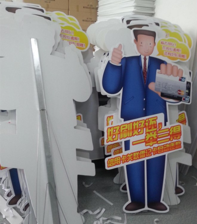 kt板制作海报kt板印刷深圳喷绘广告展览展示全自动切割厂家直供