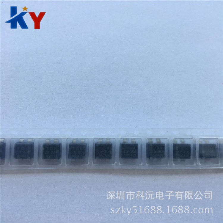 ZJYS51R5-2PBT-01 SMD-4 2A 共模滤波器 车载电源线用共模线圈