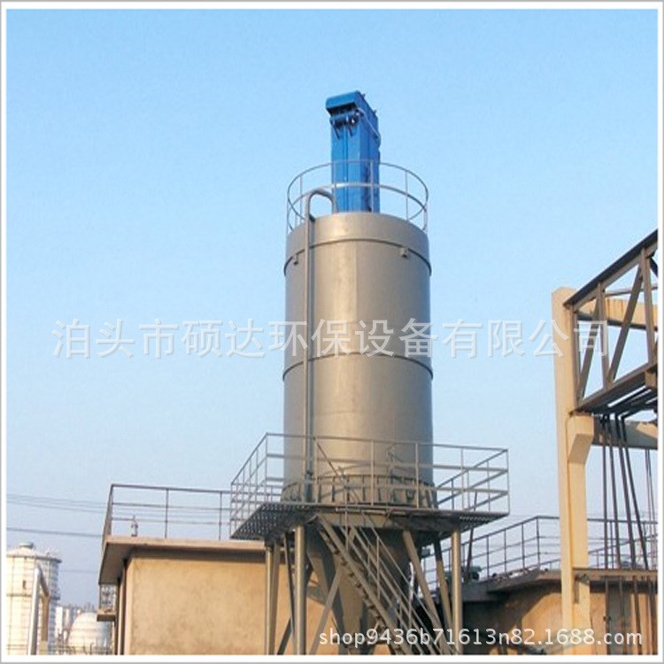 水泥厂搅拌站厂专用上箱式仓顶除尘器 砂浆仓顶布袋集尘器