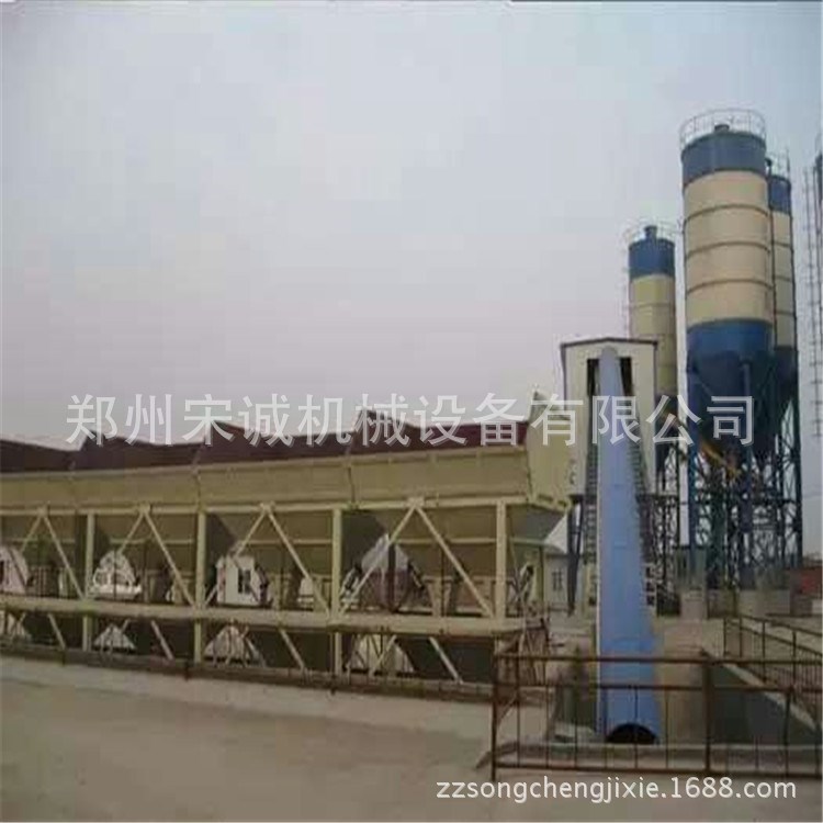 【宋诚】全套稳定土拌合站 水稳拌合搅拌站 搅拌楼 拌合楼