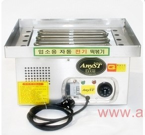 韩国炒年糕机 小吃快餐鱿鱼煎盘 不锈钢炒年糕机