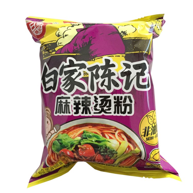 白家陈记麻辣烫粉丝 方便粉丝105g 袋装 20袋/箱